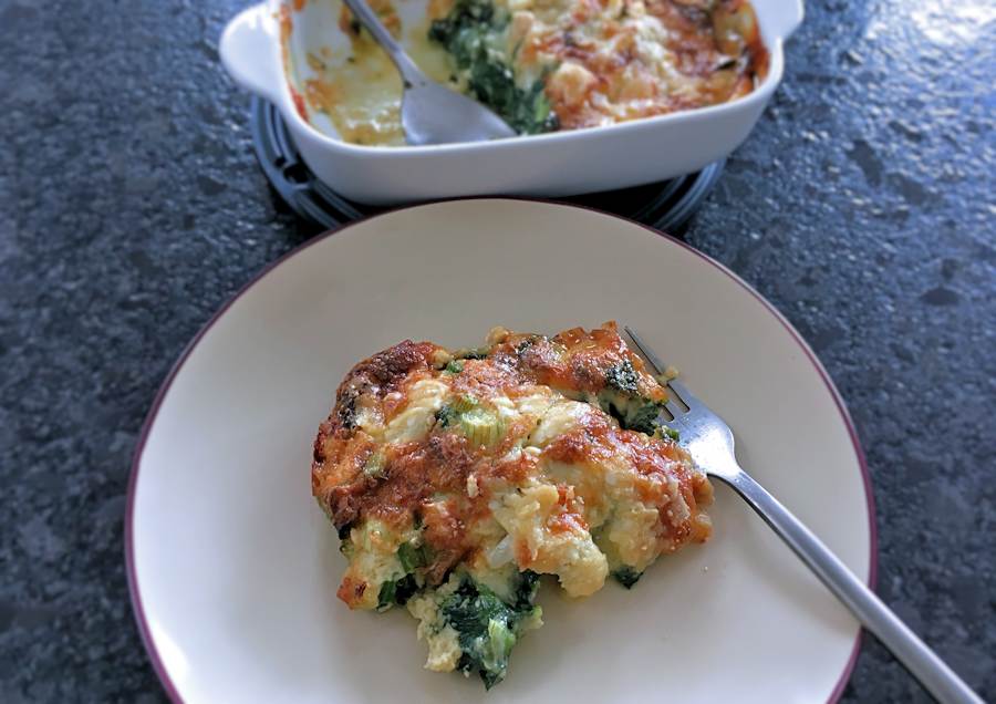 Spinach Casserole | Recipe | Cuisine Fiend